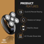 4 in 1 Portable Electric Shavers for men - Image 2