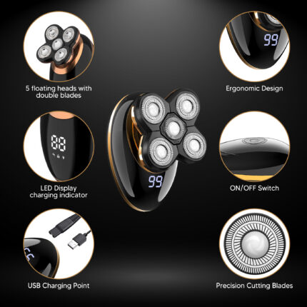4 in 1 Portable Electric Shavers for men