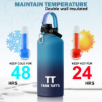 87 oz Double Wall Insulated Water Bottle - Image 2