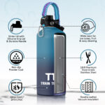 87 oz Double Wall Insulated Water Bottle - Image 3