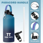 87 oz Double Wall Insulated Water Bottle - Image 4